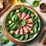 Spinal Schinken Salat