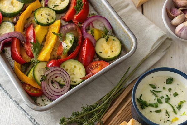 Gemüse vom Blech – Einfach, bunt & unwiderstehlich lecker