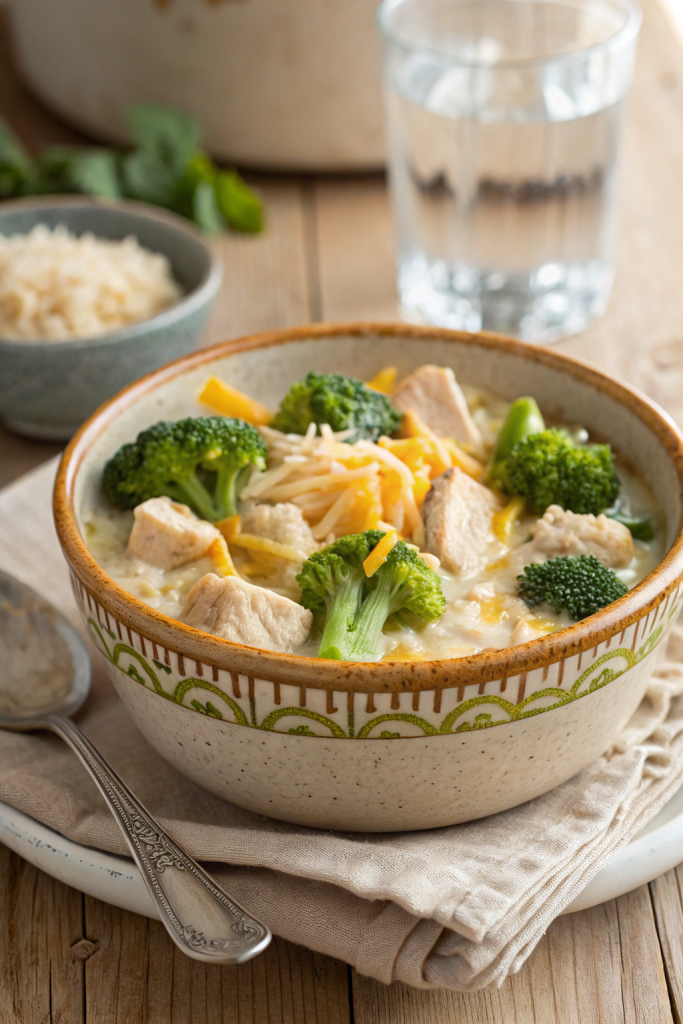 Hähnchentopf mit Brokkoli