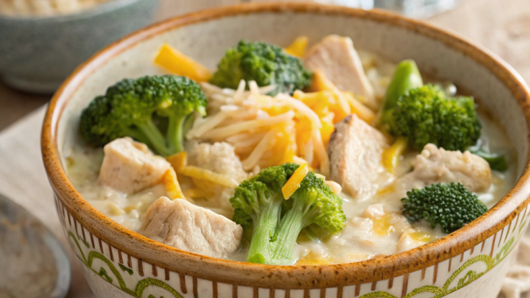 Hähnchentopf mit Brokkoli