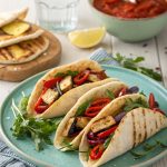 Pitas mit Halloumi – Mediterrane Genussmomente zum Selbermachen