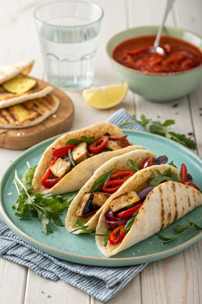Pitas mit Halloumi – Mediterrane Genussmomente zum Selbermachen