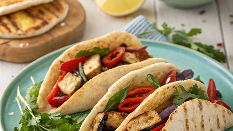 Pitas mit Halloumi – Mediterrane Genussmomente zum Selbermachen