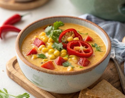 Tortilla-Currysuppe: Feurig, cremig und einfach unwiderstehlich