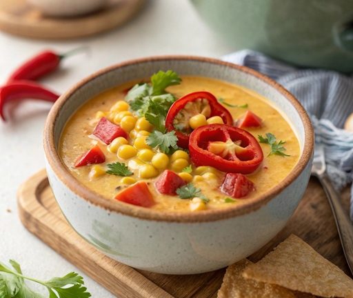 Tortilla-Currysuppe: Feurig, cremig und einfach unwiderstehlich