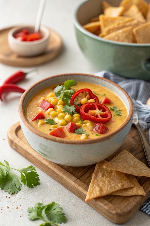 Tortilla-Currysuppe: Feurig, cremig und einfach unwiderstehlich