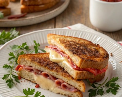 Herzhafte Arme Ritter – Der Klassiker neu entdeckt! 🥪✨