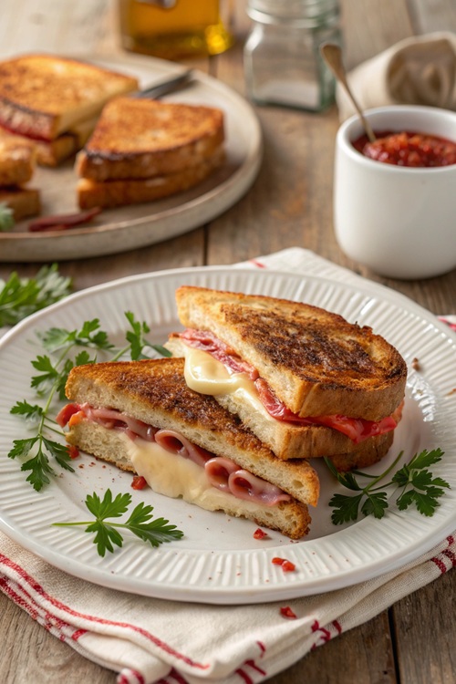 Herzhafte Arme Ritter – Der Klassiker neu entdeckt! 🥪✨