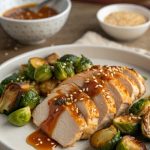 Rosenkohl mit Hähnchenbrust