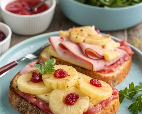 Toastbrot à la Hawaii – das schnelle Wohlfühlgericht für die ganze Familie