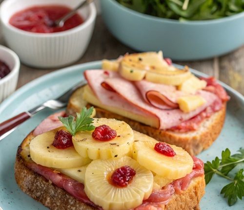 Toastbrot à la Hawaii – das schnelle Wohlfühlgericht für die ganze Familie
