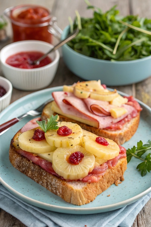 Toastbrot à la Hawaii – das schnelle Wohlfühlgericht für die ganze Familie