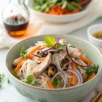 Reisnudel-Puten-Salat