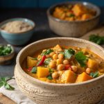 Cremiges Steckrüben-Kichererbsen-Curry – Wärmendes Soulfood mit exotischer Note