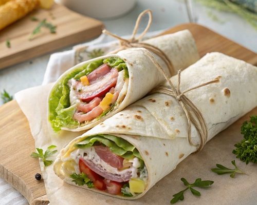 Farmers Wrap – der perfekte Wrap zum Mitnehmen & Vorbereiten