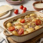 Gnocchi-Auflauf mit Tomaten & Mozzarella – vegetarisches Ofengericht für entspannte Donnerstage