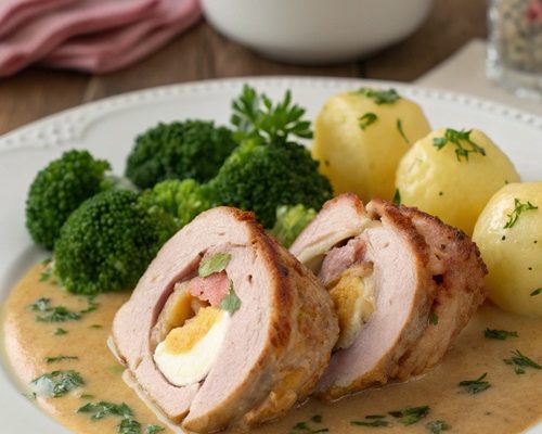 Puten-Rouladen mit Brokkoli – zart gefüllt, herrlich saftig und echtes Wohlfühlessen