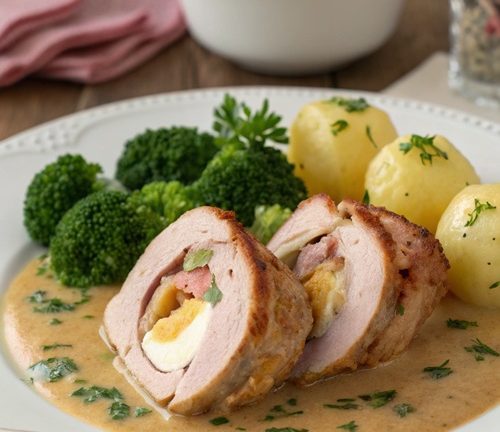 Puten-Rouladen mit Brokkoli – zart gefüllt, herrlich saftig und echtes Wohlfühlessen