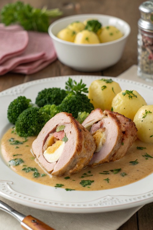 Puten-Rouladen mit Brokkoli – zart gefüllt, herrlich saftig und echtes Wohlfühlessen