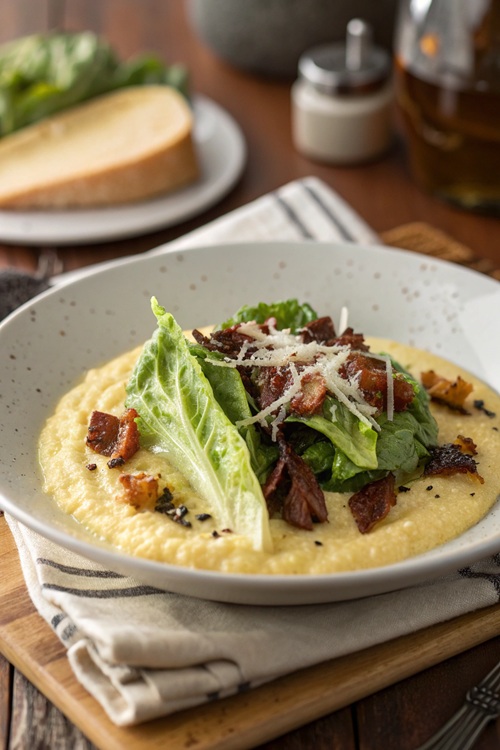 Cremige Parmesan-Polenta