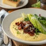 Cremige Parmesan-Polenta