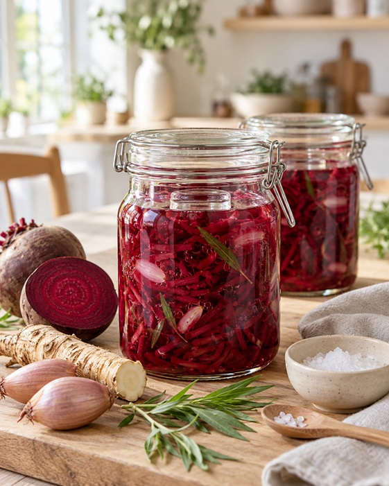 Rote Bete fermentieren – einfaches Rezept & Tipps