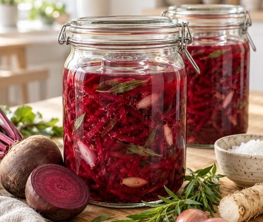 Rote Bete fermentieren – einfaches Rezept & Tipps